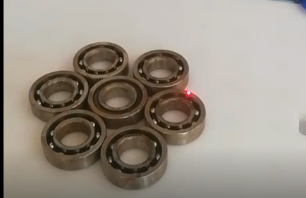 軸承視覺(jué)激光打標(biāo)機(jī)