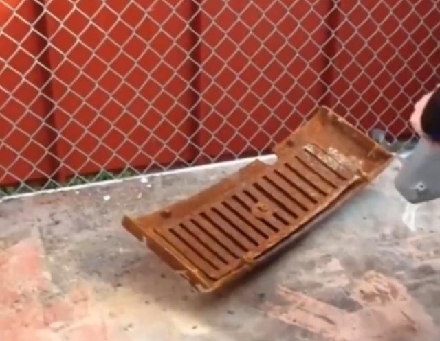 激光除銹機(jī)效率(激光除銹機(jī)器)  第1張